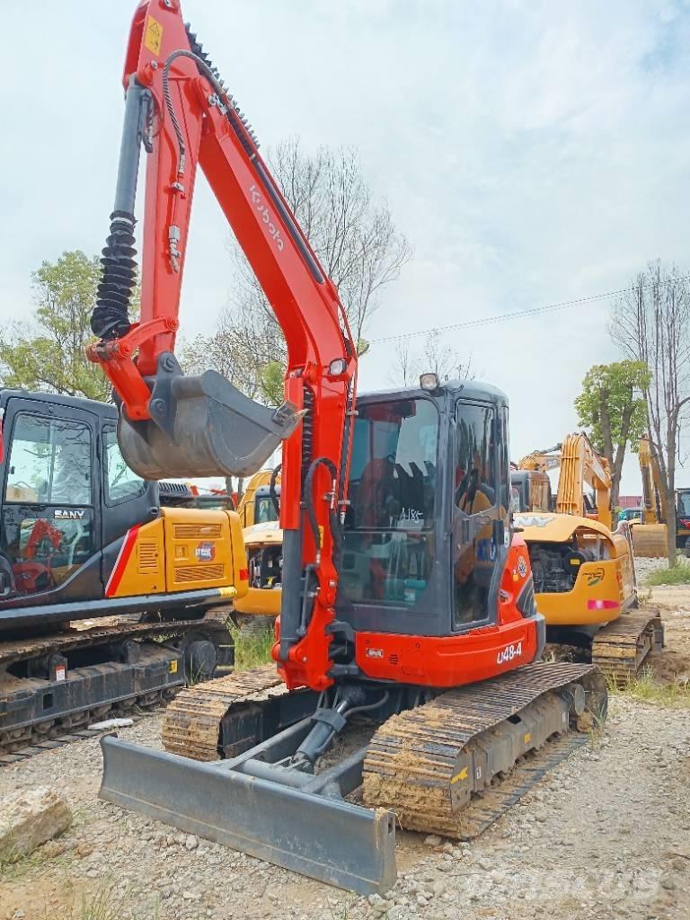 Kubota U 48-4 Mini excavadoras < 7t