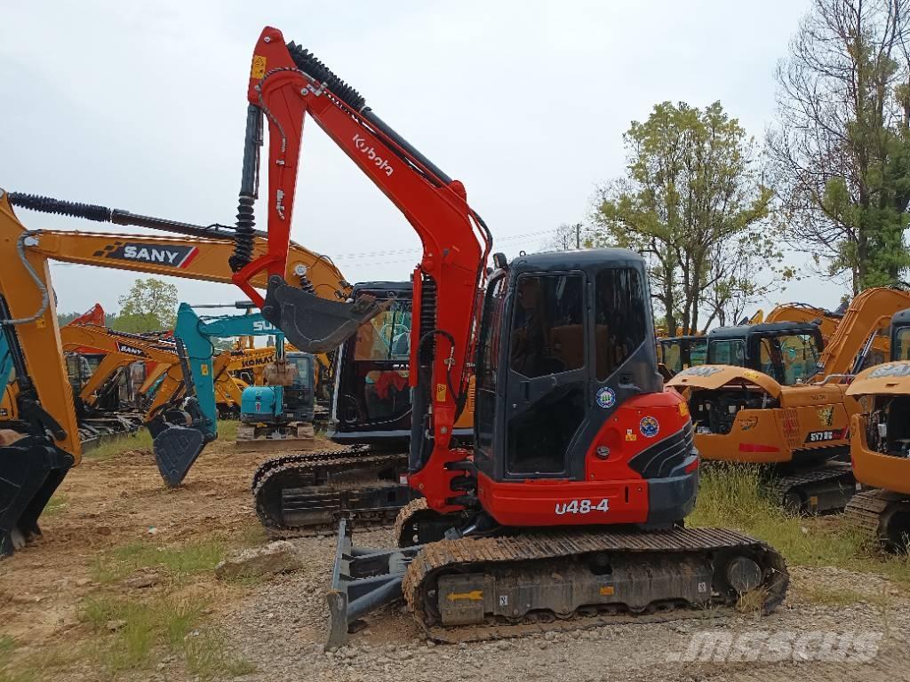 Kubota U 48-4 Mini excavadoras < 7t