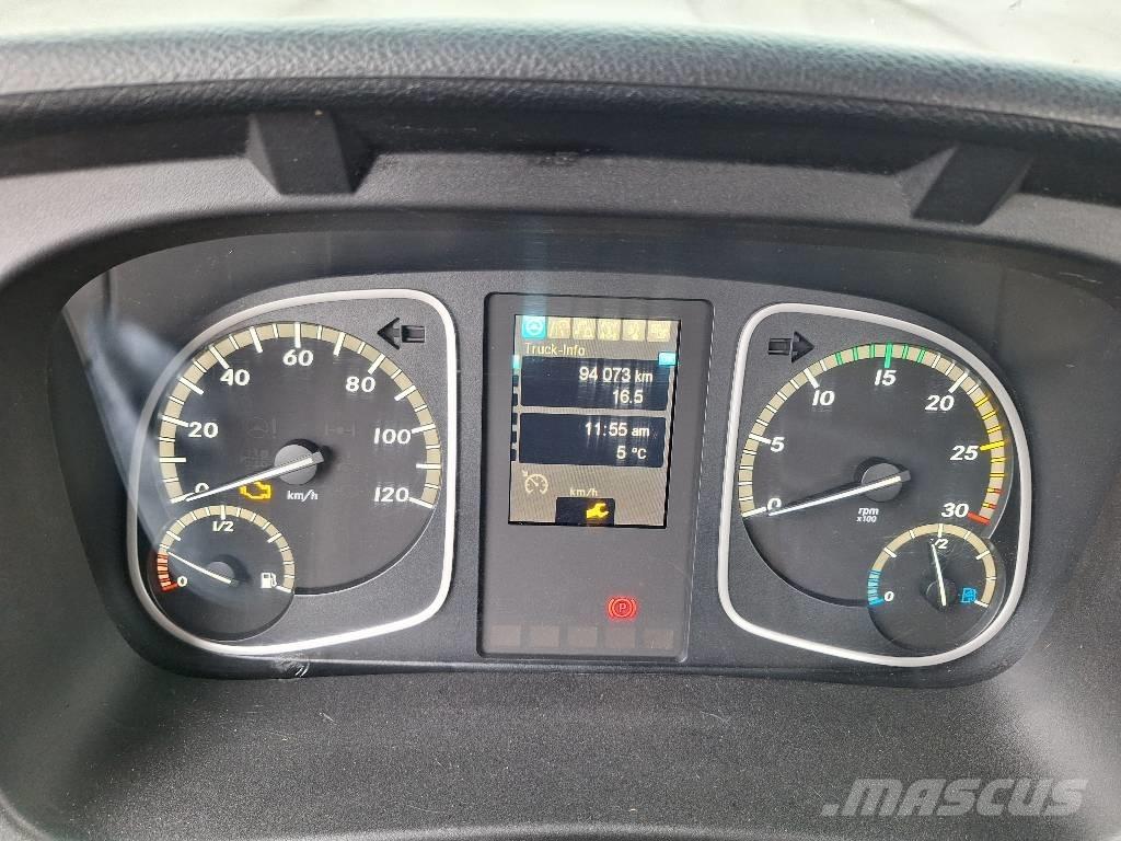 Böcker AK 37/4000 Grúas autopropulsadas