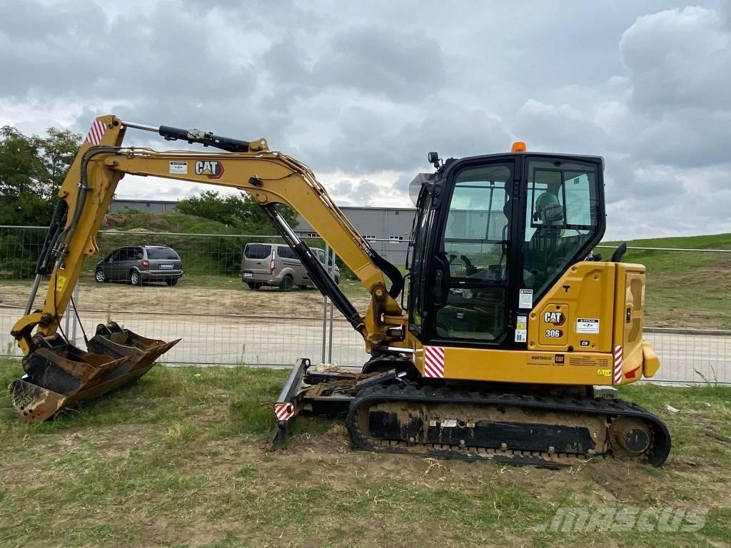 CAT 306 CR Excavadoras 7t - 12t