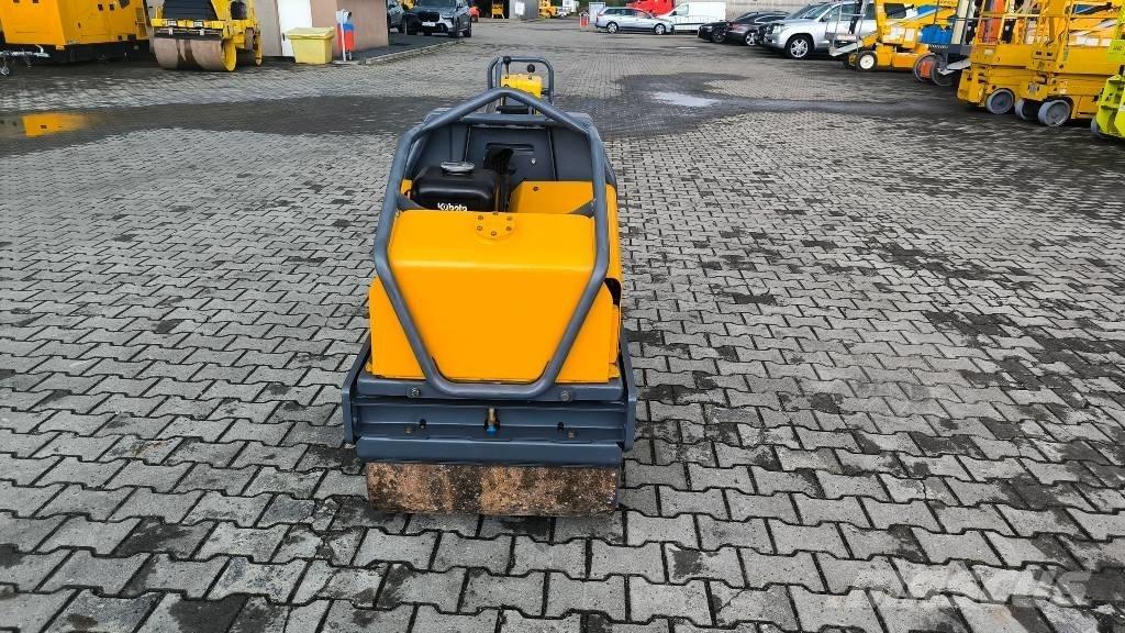 Belle TDX 650 Otros rodillos