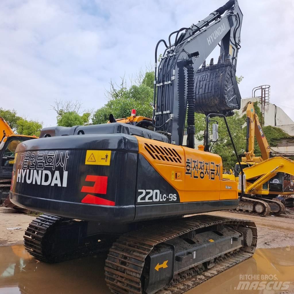 Hyundai 220lc-9s Excavadoras de cadenas