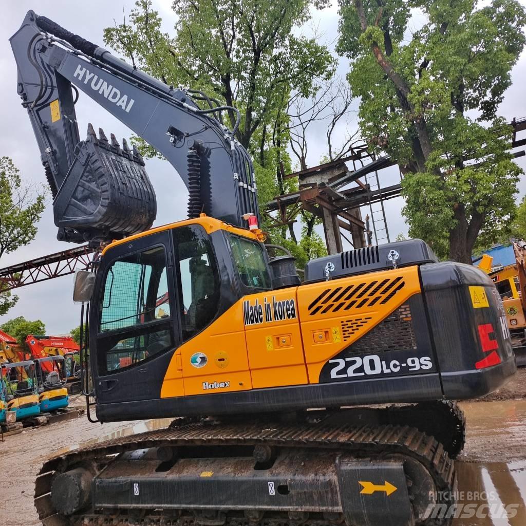 Hyundai 220lc-9s Excavadoras de cadenas
