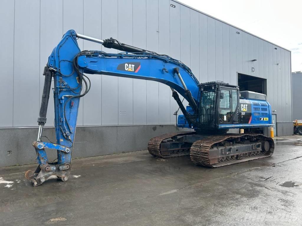 CAT 352 F XE Excavadoras de cadenas
