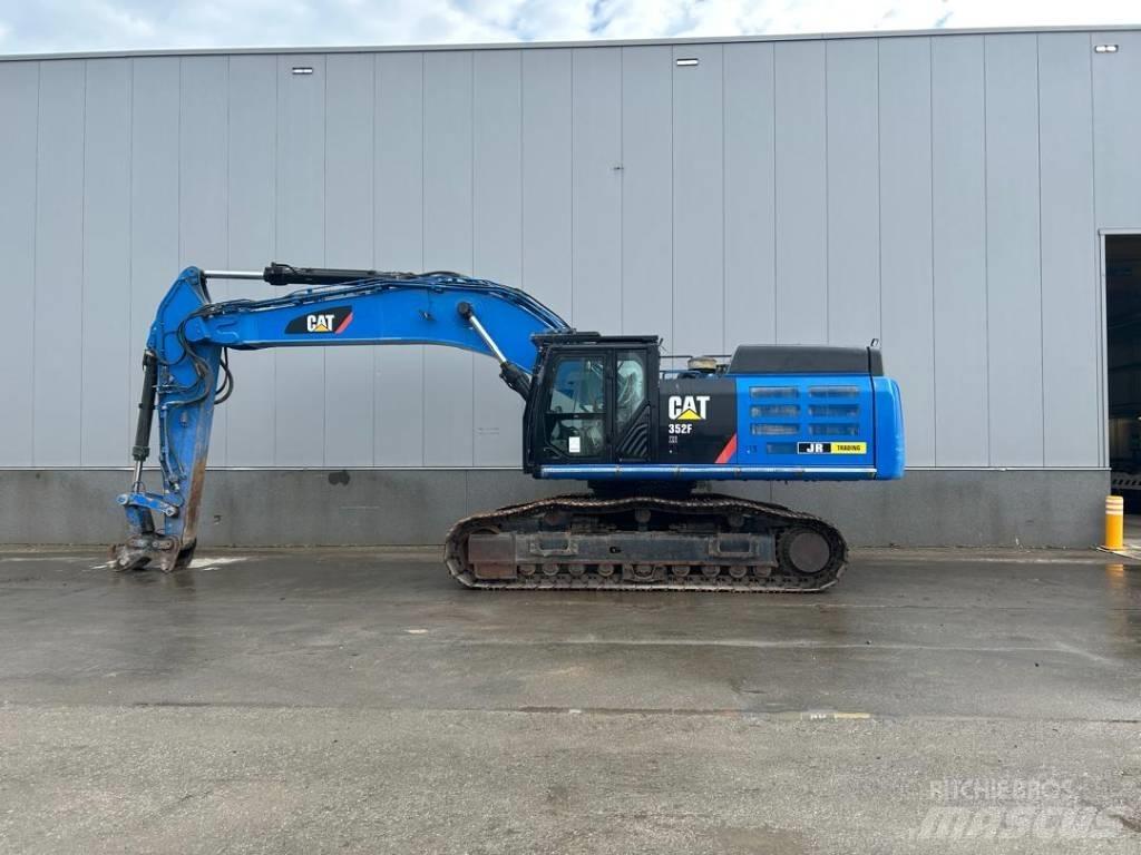 CAT 352 F XE Excavadoras de cadenas
