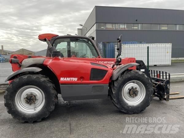 Manitou MT732 Carretillas telescópicas