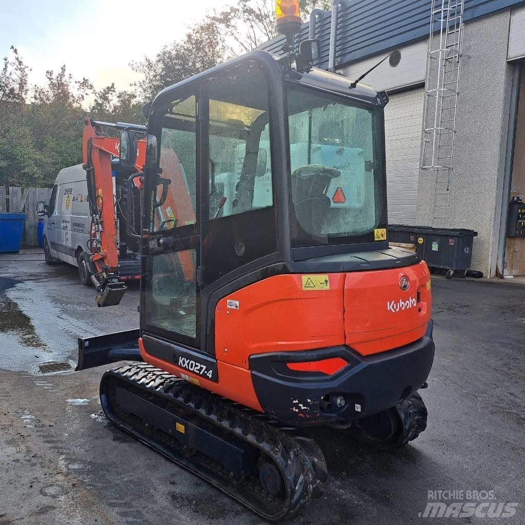 Kubota KX 027-4 Mini excavadoras < 7t