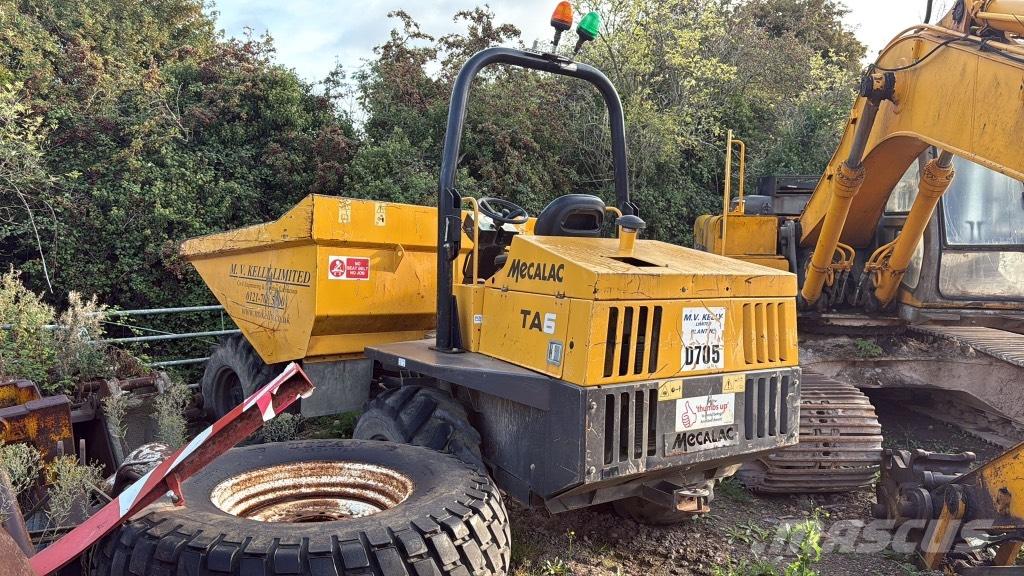 Mecalac TA 6 Dúmpers de obra