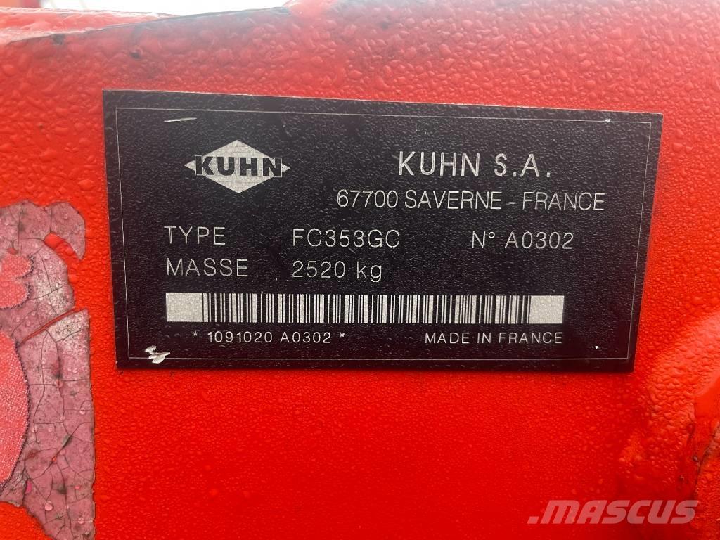 Kuhn FC 353 G C Segadoras acondicionadoras