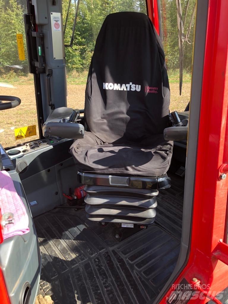 Komatsu 855 Autocargadoras