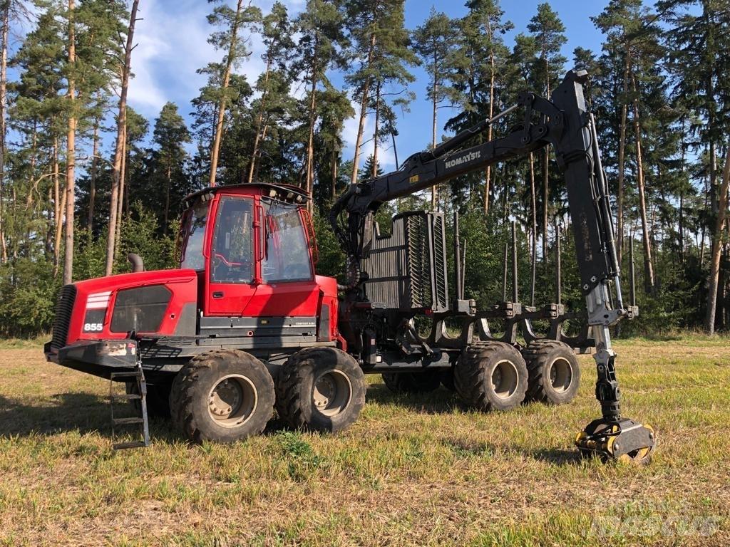 Komatsu 855 Autocargadoras