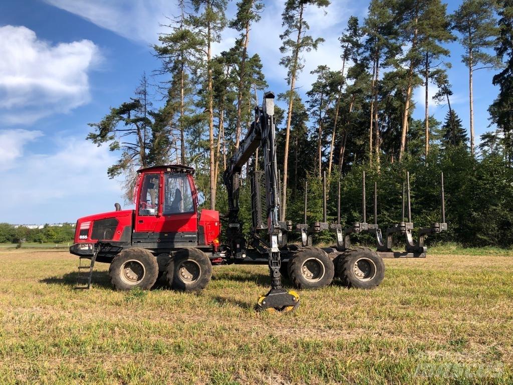 Komatsu 855 Autocargadoras