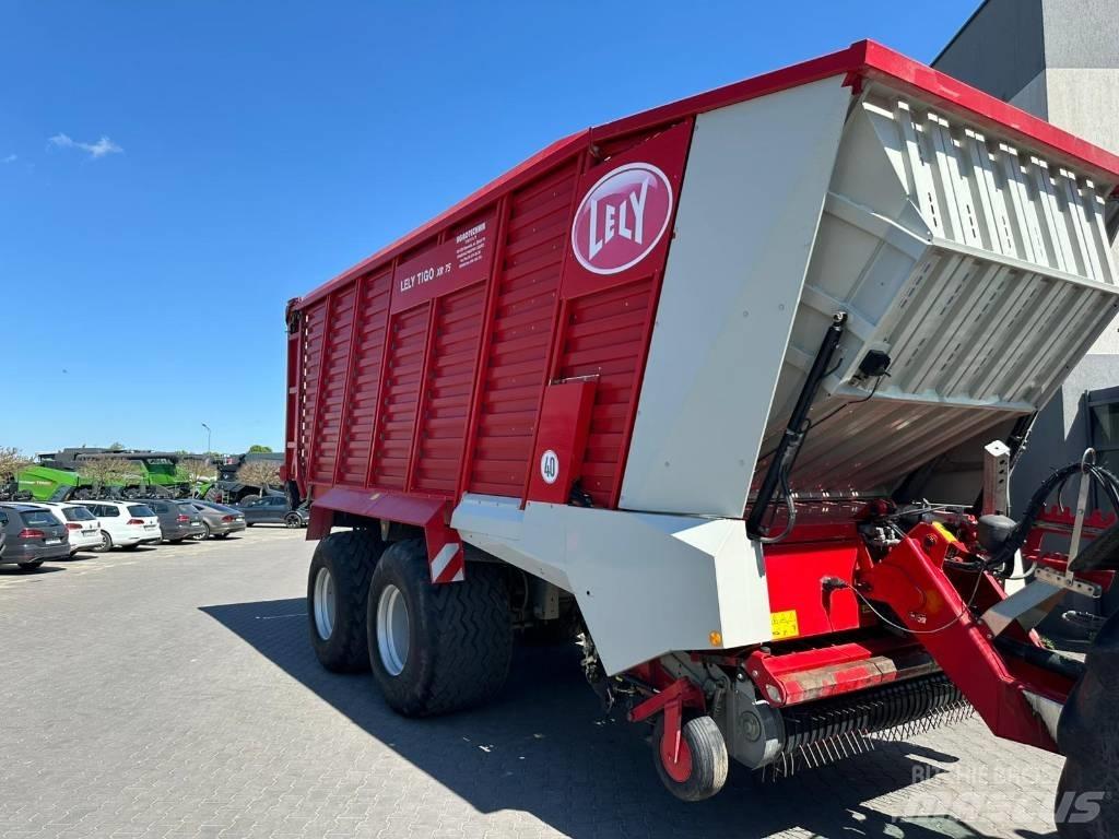 Lely Tigo XR 75 Remolques autocargadores