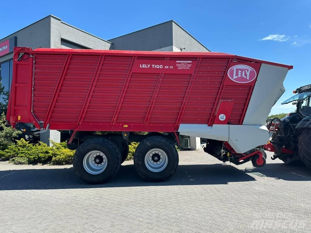 Lely Tigo XR 75 Remolques autocargadores