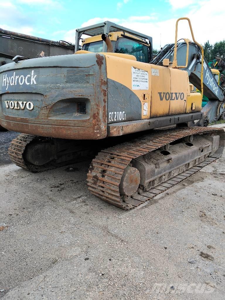 Volvo EC 210 C Excavadoras de cadenas