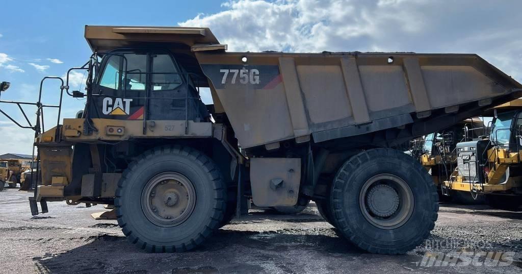 CAT 775 G Dúmpers rígidos