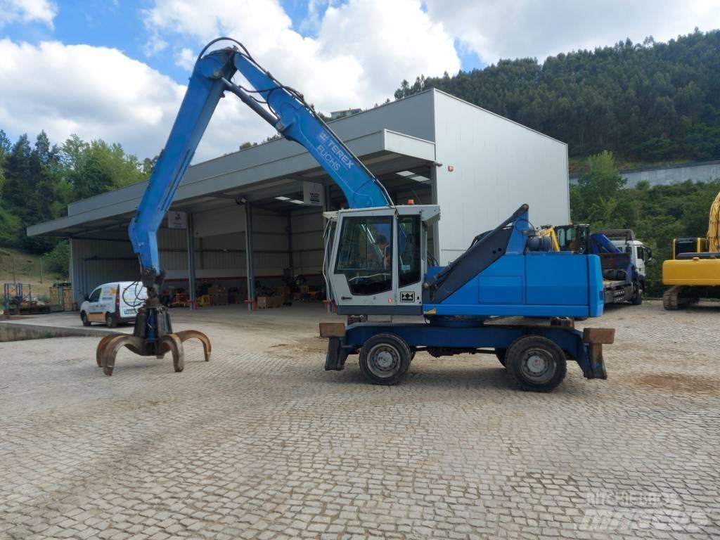 Fuchs MHL 331 Excavadoras de manutención