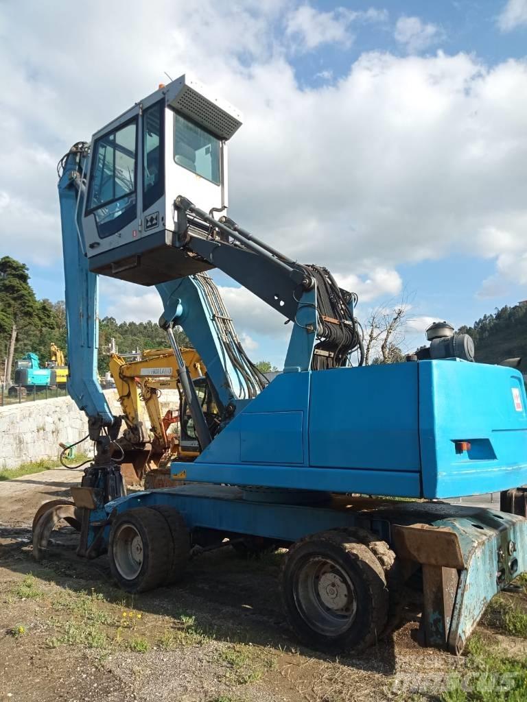 Fuchs MHL 331 Excavadoras de manutención
