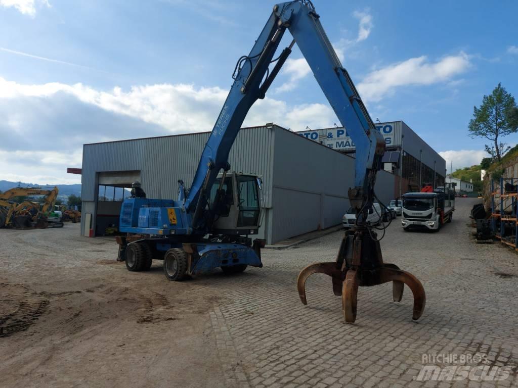 Fuchs MHL 331 Excavadoras de manutención
