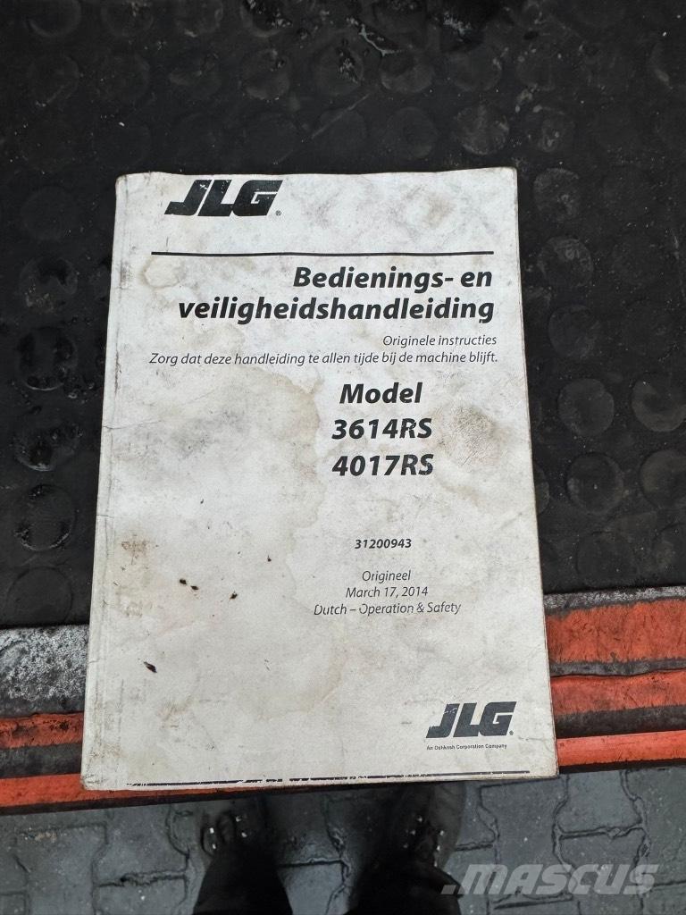 JLG 3614 RS Carretillas telescópicas