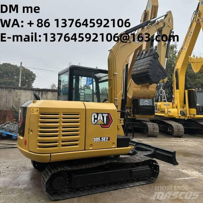 CAT 卡特 CAT305.5E2 Excavadoras de cadenas