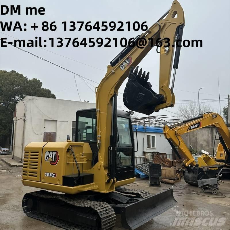 CAT 卡特 CAT305.5E2 Excavadoras de cadenas