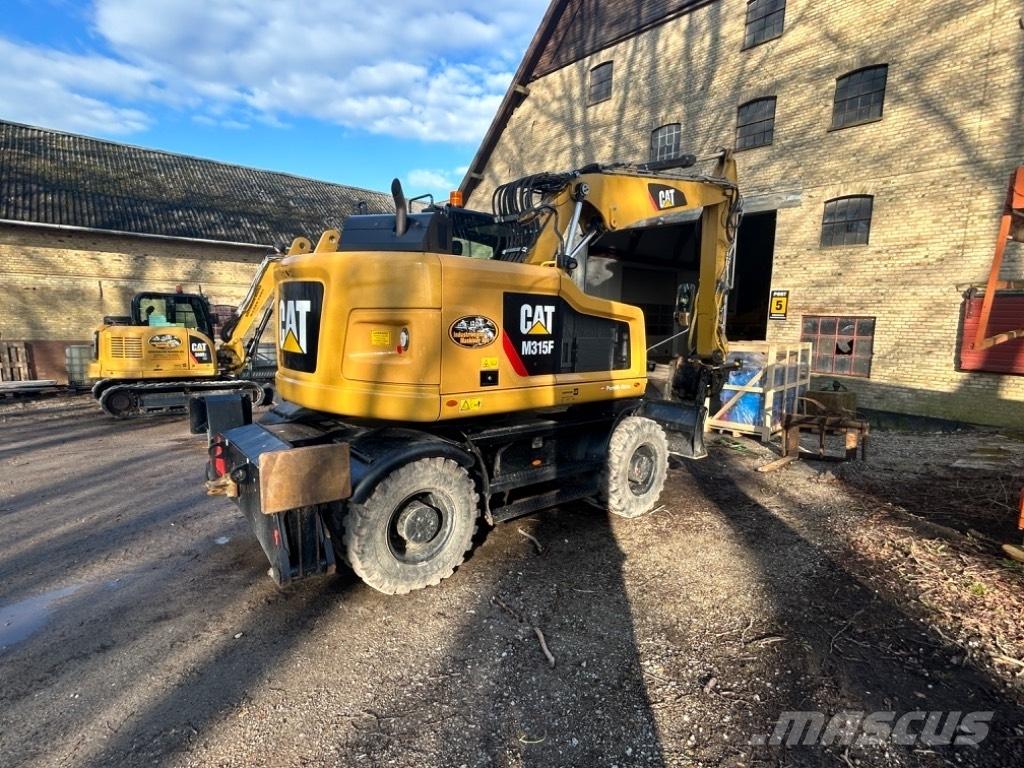 CAT M315F Excavadoras de ruedas