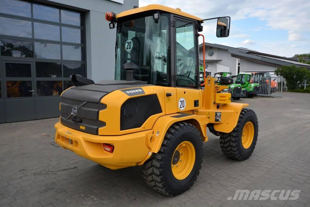 Volvo L 35 H Cargadoras sobre ruedas