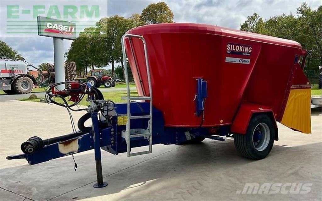 Siloking dak 14 Otros equipos para ganadería