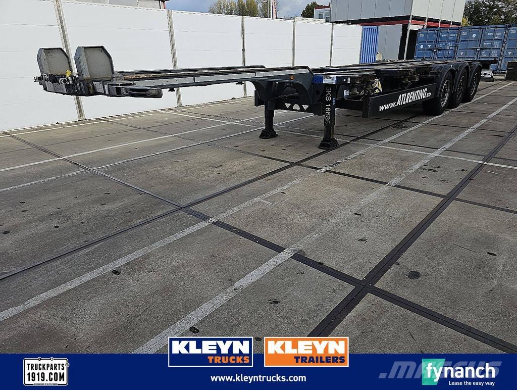 Kögel S24-2 Semirremolques portacontenedores