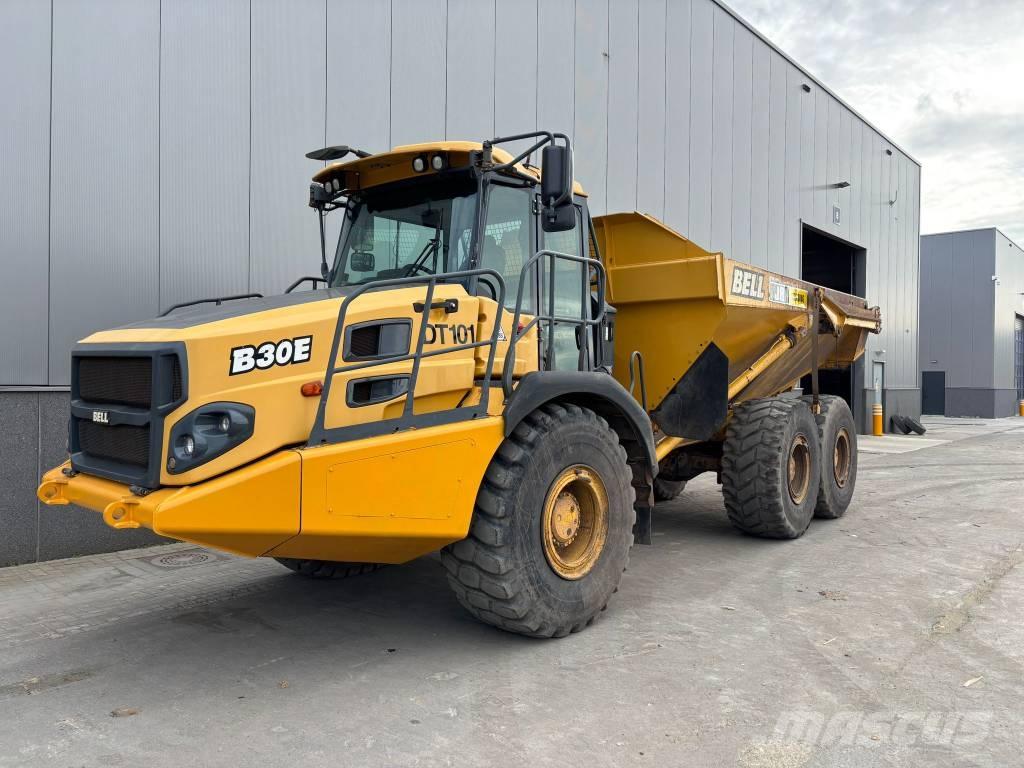 Bell B 30 E Dúmpers articulados