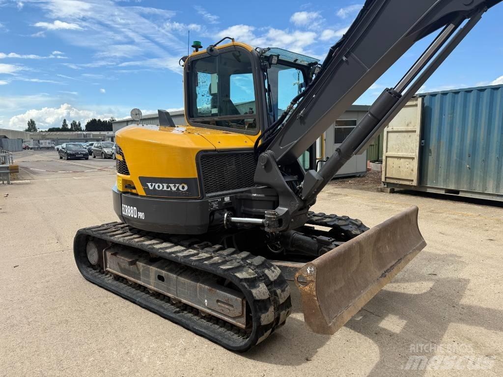Volvo ECR 88 D Excavadoras 7t - 12t
