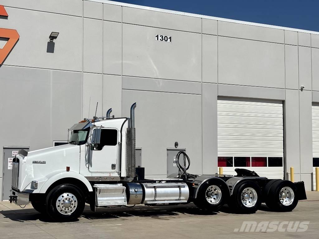 Kenworth T 800 Cabezas tractoras