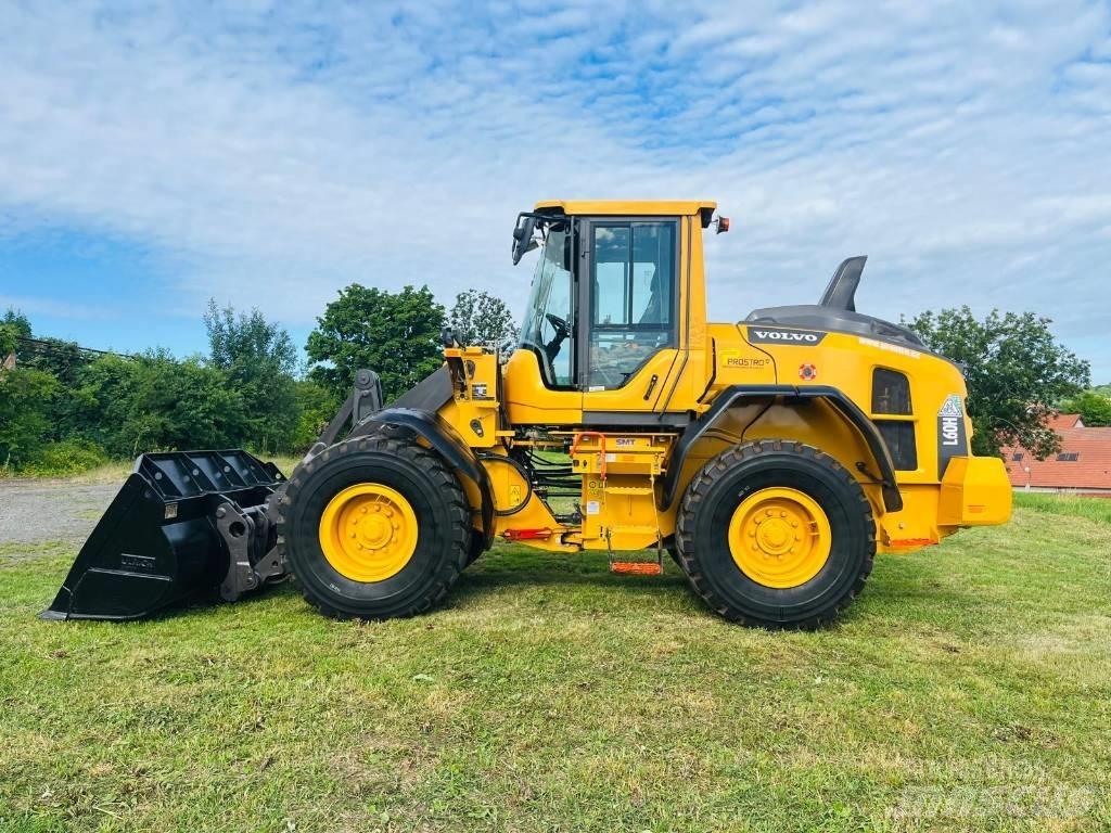 Volvo L 60 H Cargadoras sobre ruedas