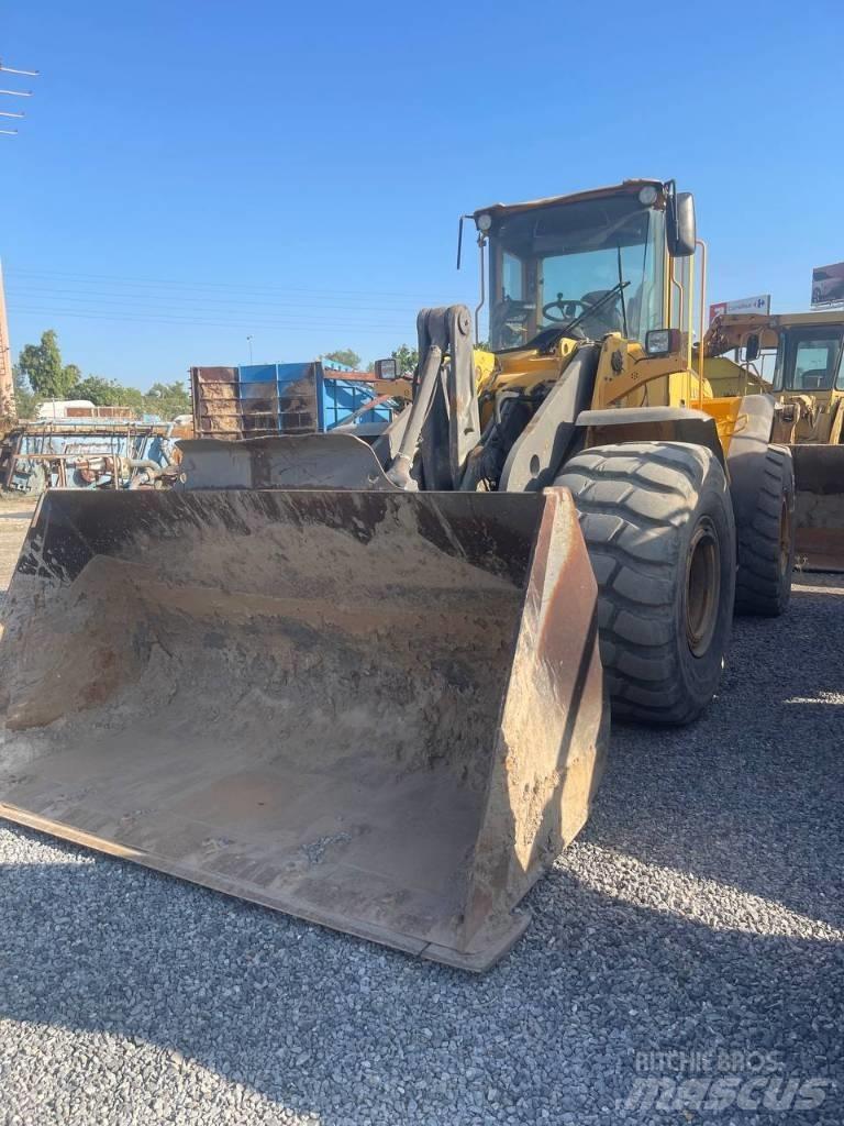 Volvo L 120 E Cargadoras sobre ruedas