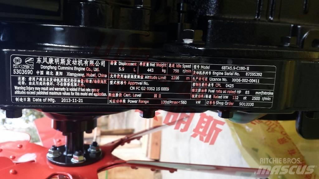 Cummins 6BTA5.9-C180 Motores