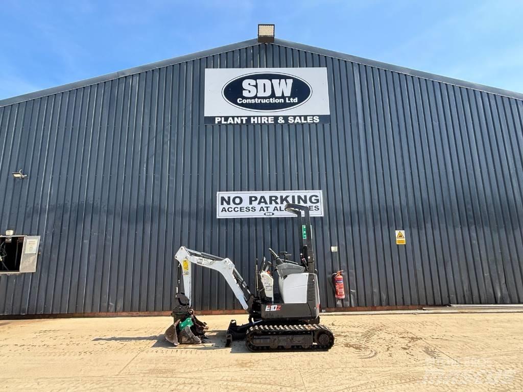 Bobcat E 10 Mini excavadoras < 7t