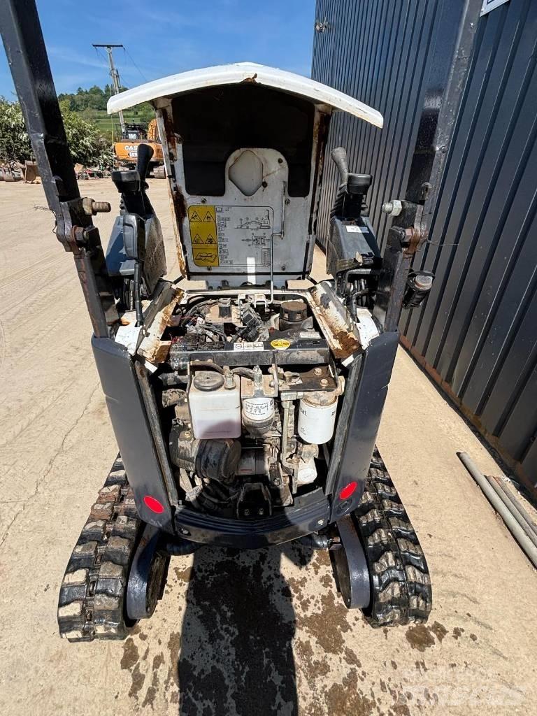 Bobcat E 10 Mini excavadoras < 7t