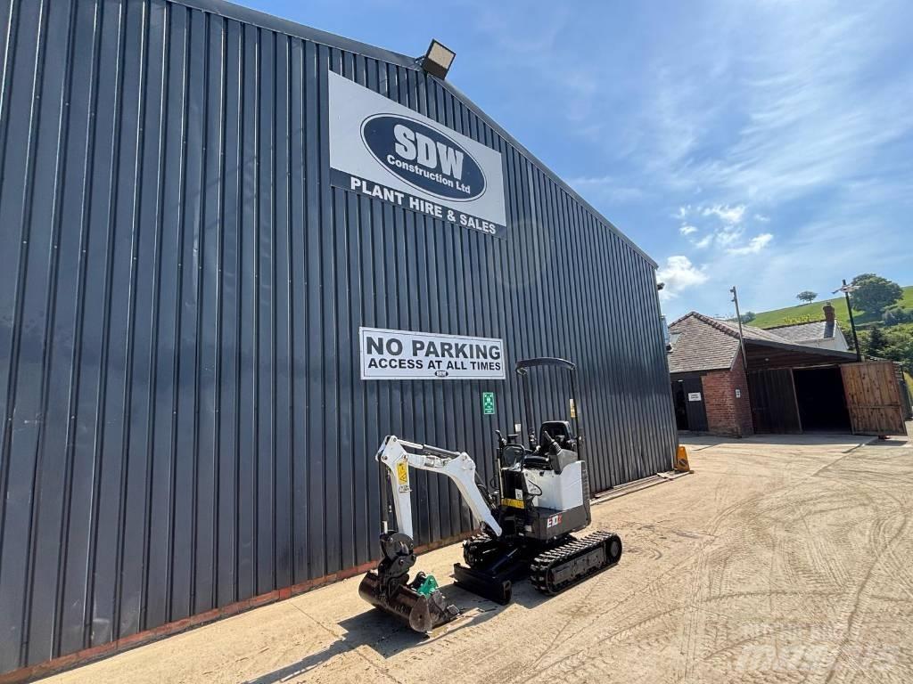 Bobcat E 10 Mini excavadoras < 7t