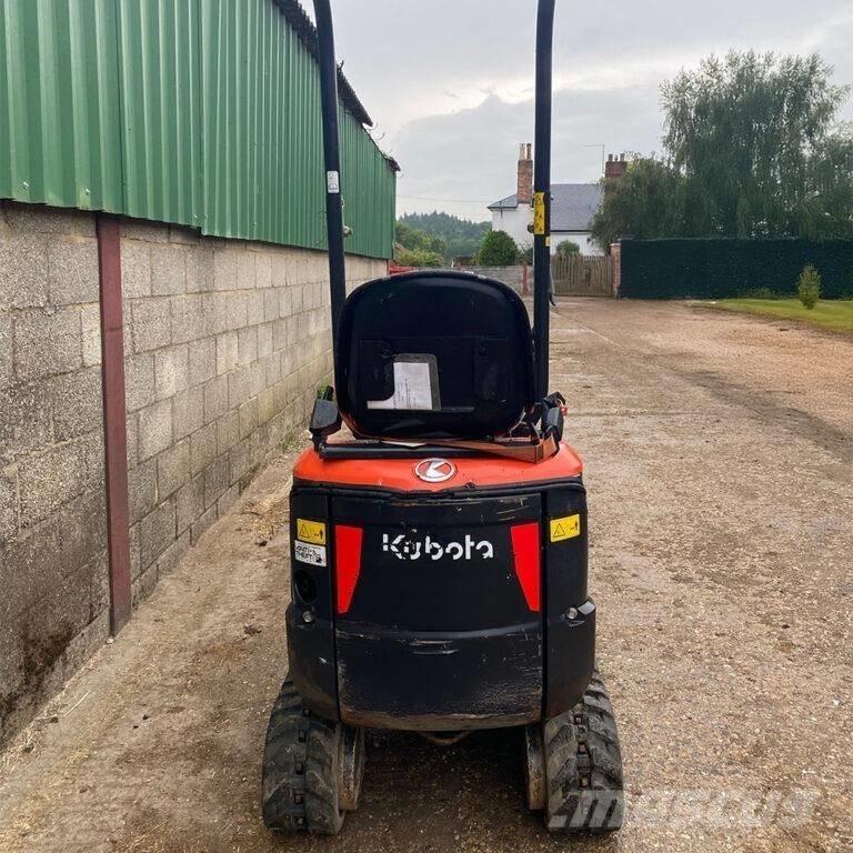 Kubota K 008-5 Mini excavadoras < 7t