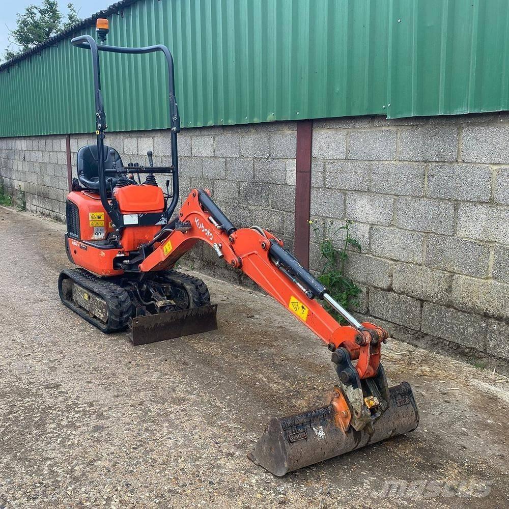 Kubota K 008-5 Mini excavadoras < 7t