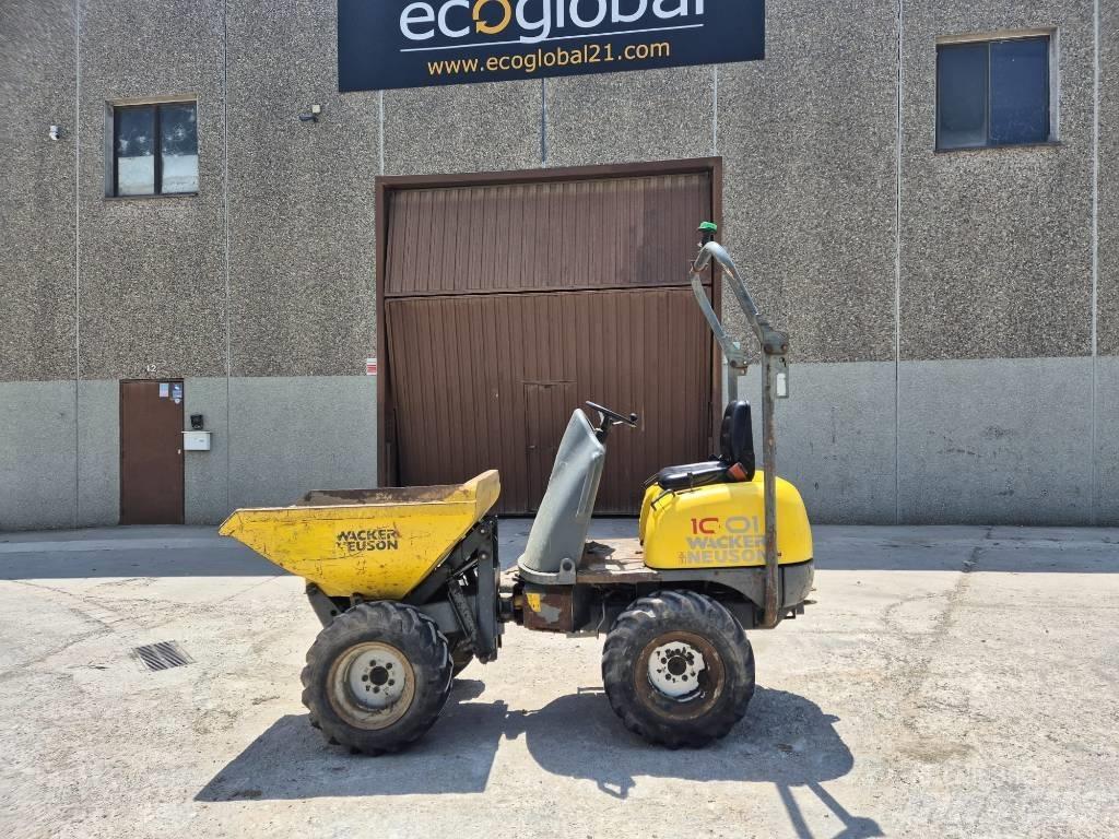 Wacker Neuson 1001 Dúmpers de obra