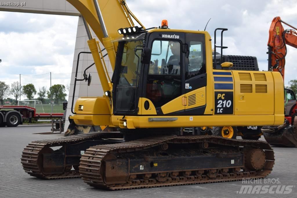 Komatsu PC 210 LC-11 Excavadoras de cadenas