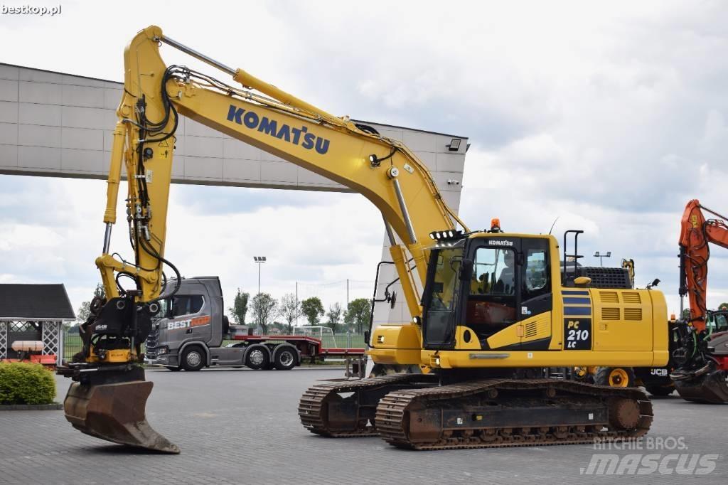 Komatsu PC 210 LC-11 Excavadoras de cadenas