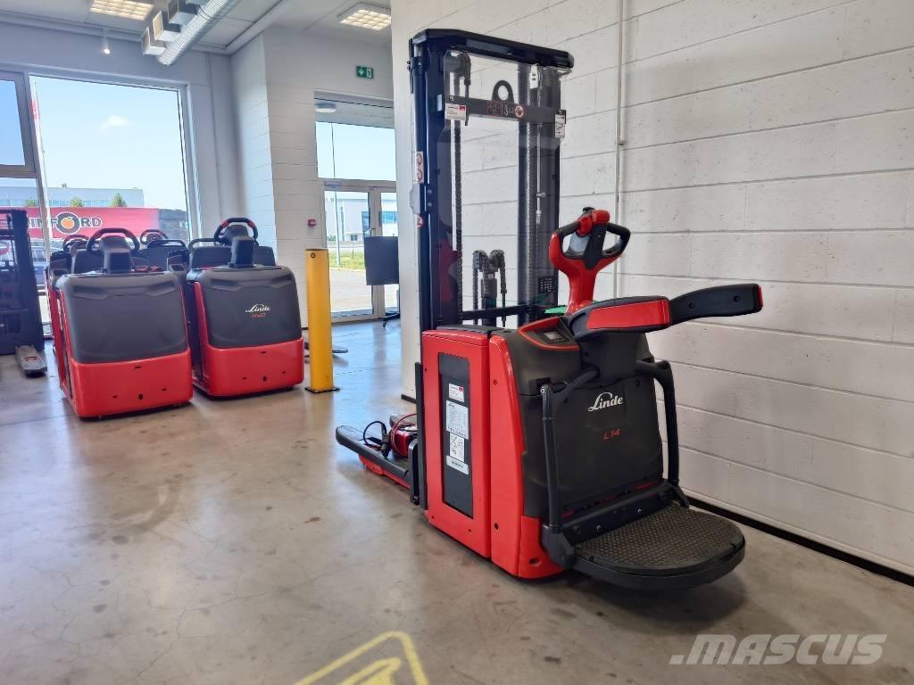 Linde L14APi/1173 Apiladores eléctricos autopropulsados