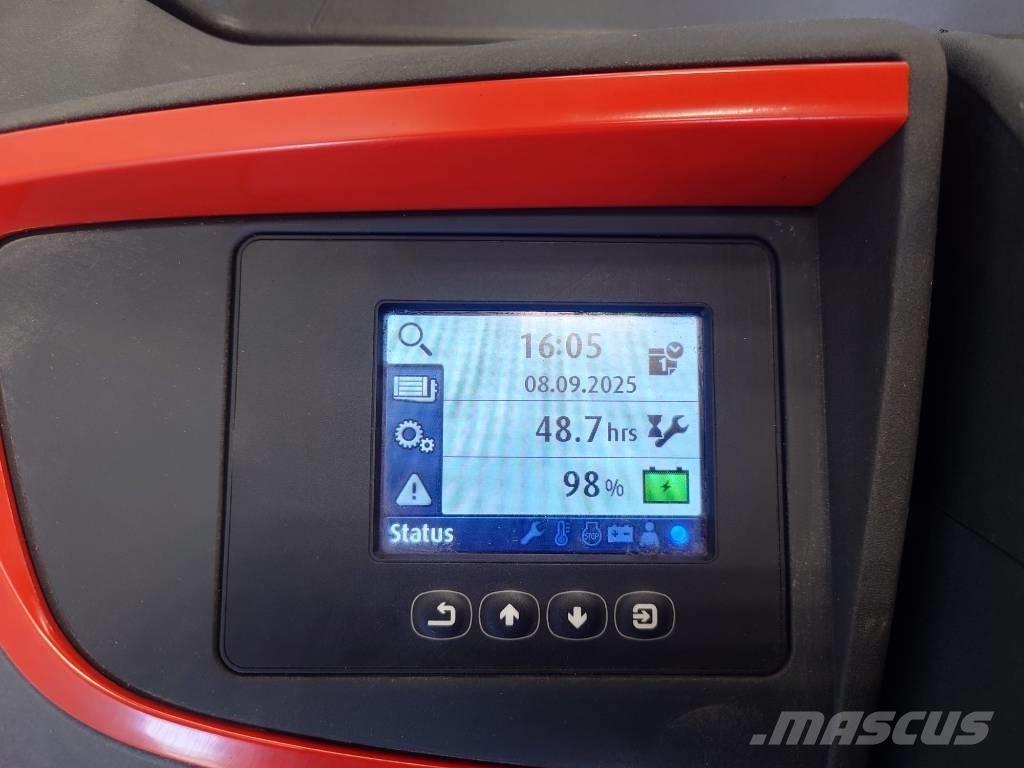 Linde L14APi/1173 Apiladores eléctricos autopropulsados