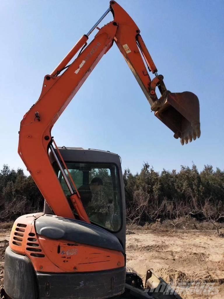 Hitachi zx55u Mini excavadoras < 7t