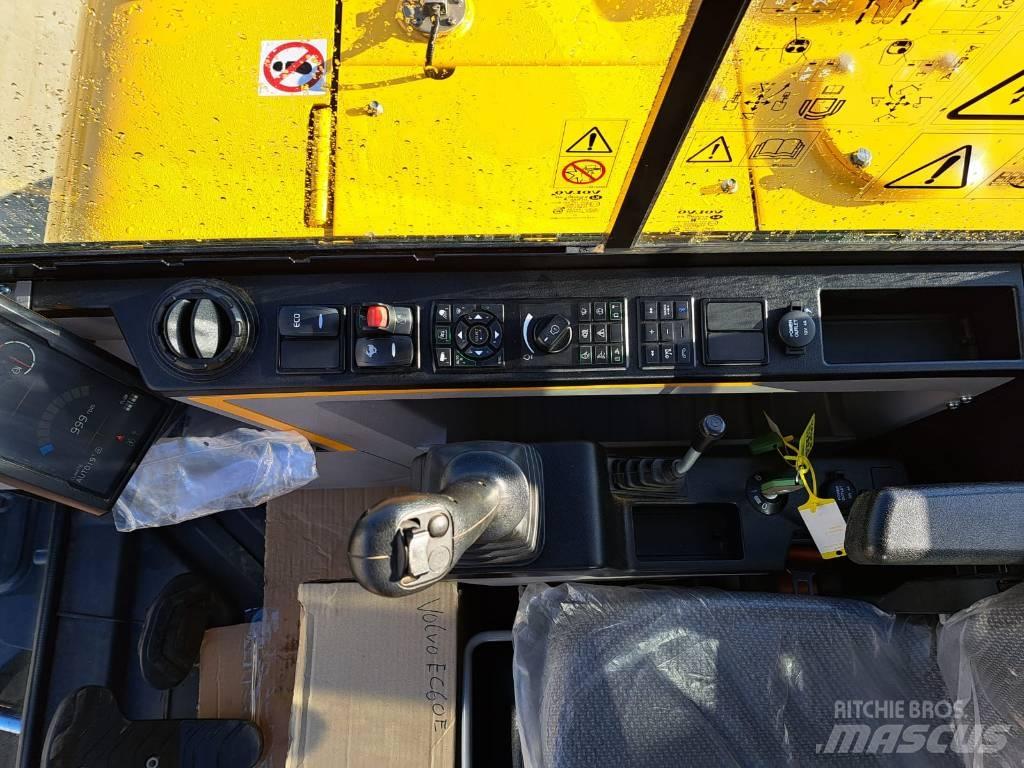 Volvo EC 60 E Mini excavadoras < 7t