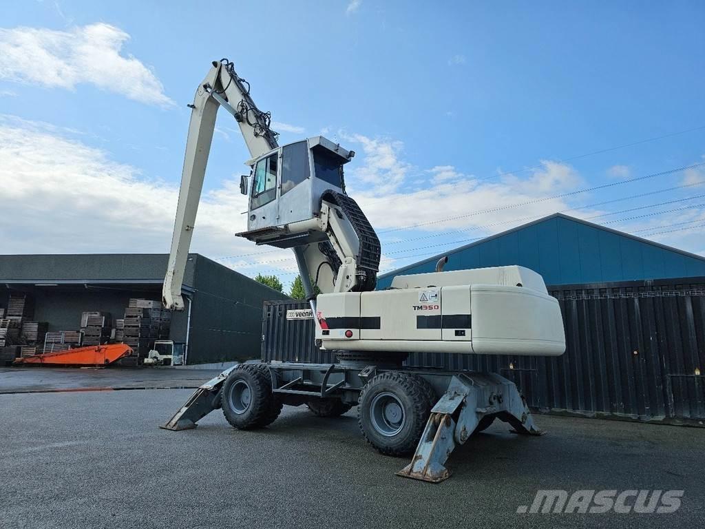 Terex TM350 Excavadoras de manutención