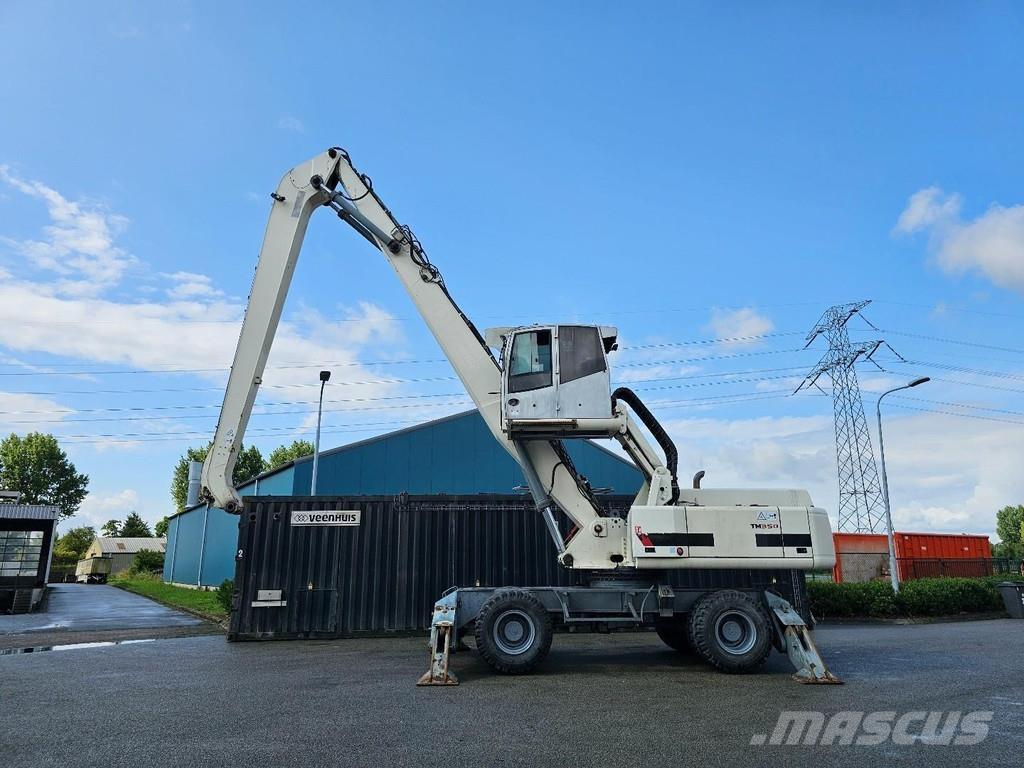 Terex TM350 Excavadoras de manutención